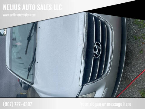 2009 Hyundai Sonata for sale at NELIUS AUTO SALES LLC in Anchorage AK