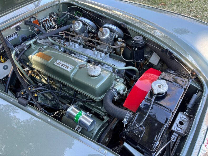 1959 Austin-Healey 100-6
