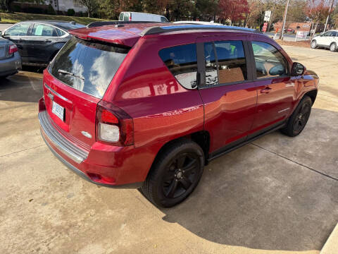 2016 Jeep Compass High Altitude