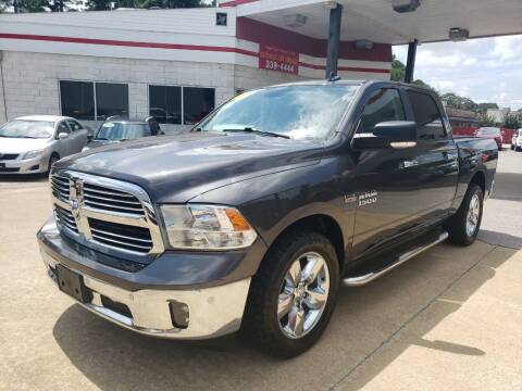 2016 RAM 1500 for sale at Northwood Auto Sales in Northport AL