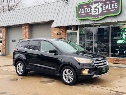 2017 Ford Escape for sale at LOT 51 AUTO SALES in Madison WI