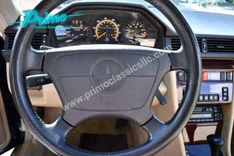 1995 Mercedes-Benz E-Class E 320