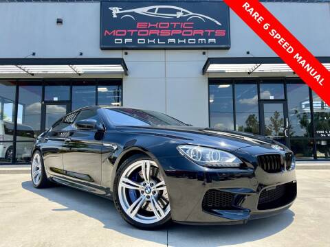 2014 BMW M6 for sale at Exotic Motorsports of Oklahoma in Edmond OK