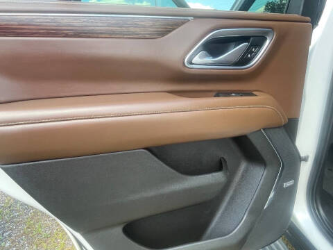 2021 Chevrolet Tahoe High Country