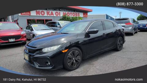 2017 Honda Civic for sale at No Ka Oi Motors in Kahului HI