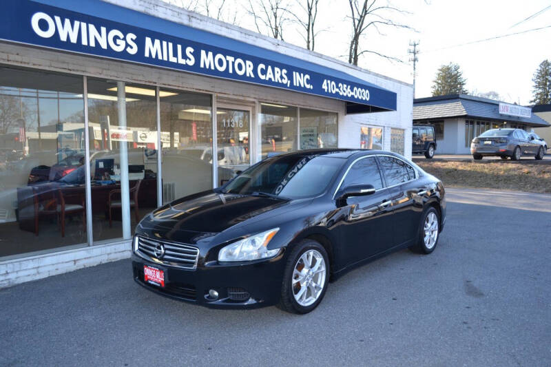 2014 Nissan Maxima for sale at Owings Mills Motor Cars in Owings Mills MD