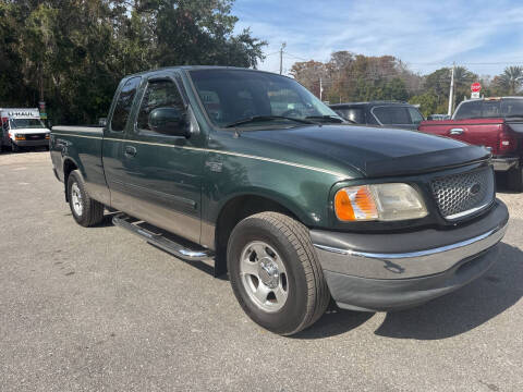 2001 Ford F-150 XLT