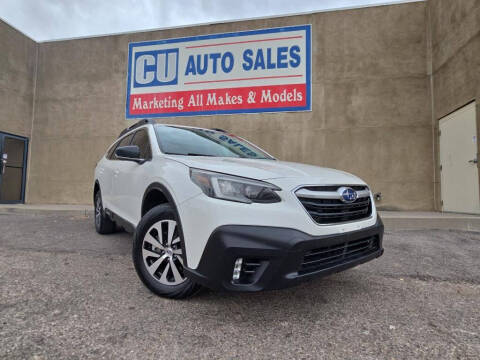 2022 Subaru Outback for sale at C U Auto Sales in Albuquerque NM
