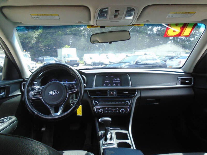 2018 Kia Optima S