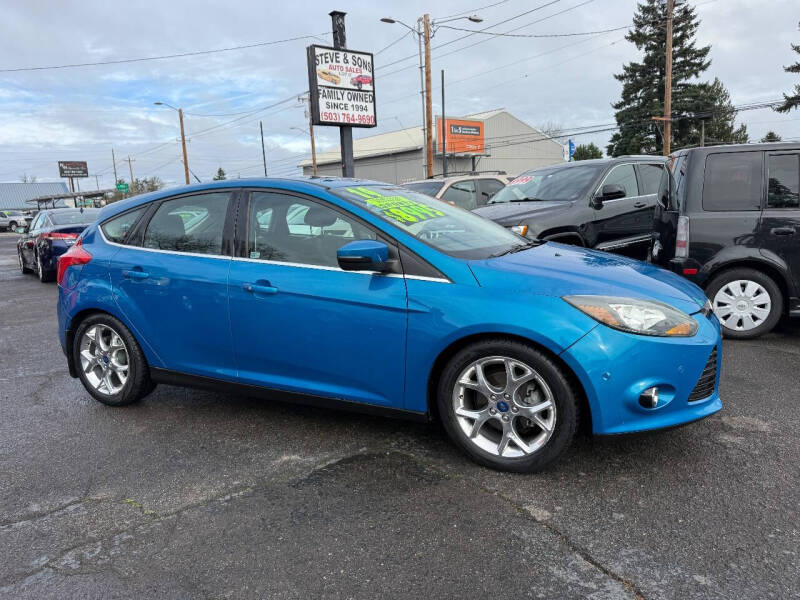2014 Ford Focus Titanium