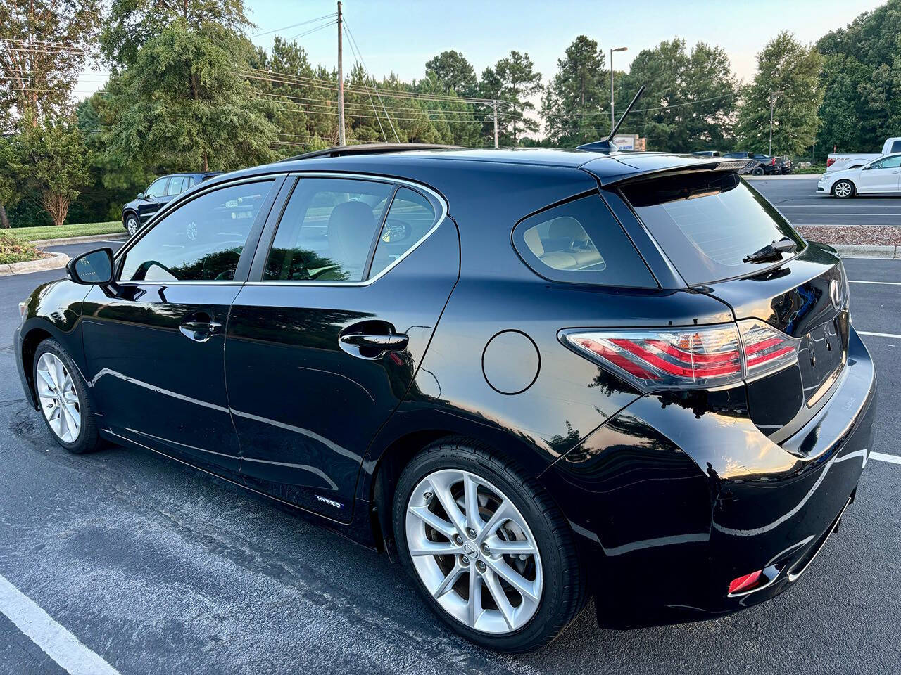 2013 Lexus CT 200h for sale at Trusted Auto Sales in Indian Trail, NC