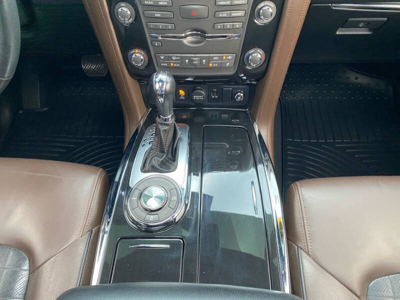 2018 Nissan Armada Platinum