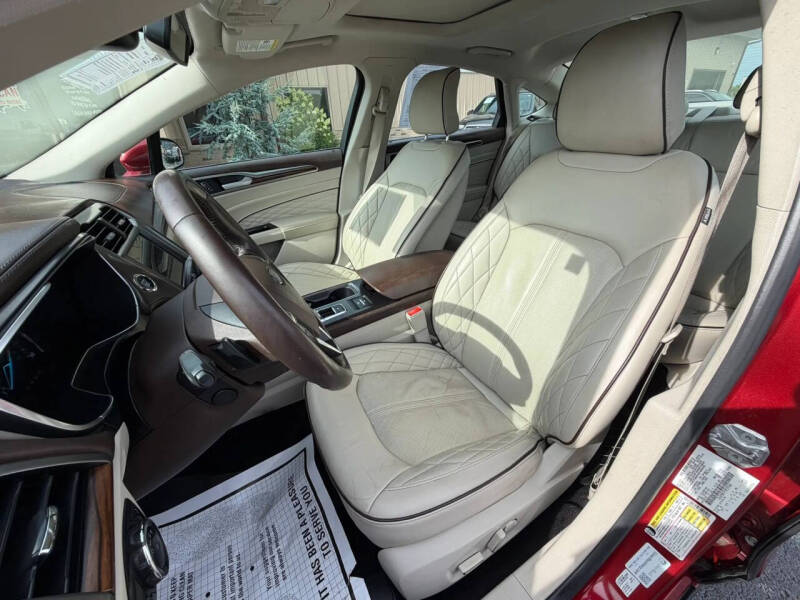 2017 Ford Fusion Platinum