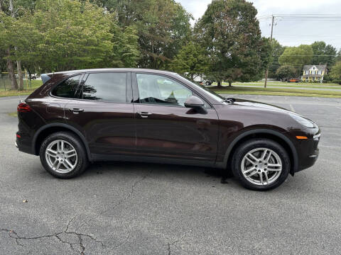 2016 Porsche Cayenne