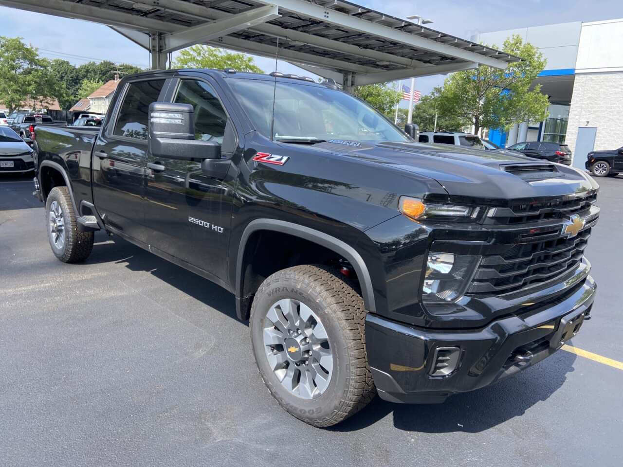 New 2024 Chevrolet Silverado 2500HD For Sale In Newton, NH ...