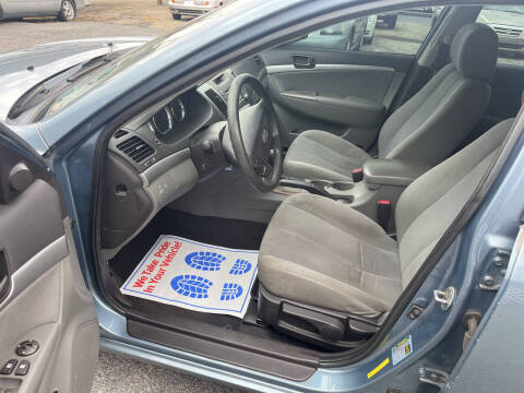 2010 Hyundai Sonata GLS