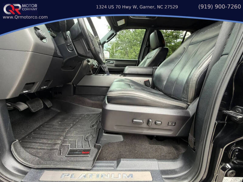 2016 Ford Expedition EL Platinum