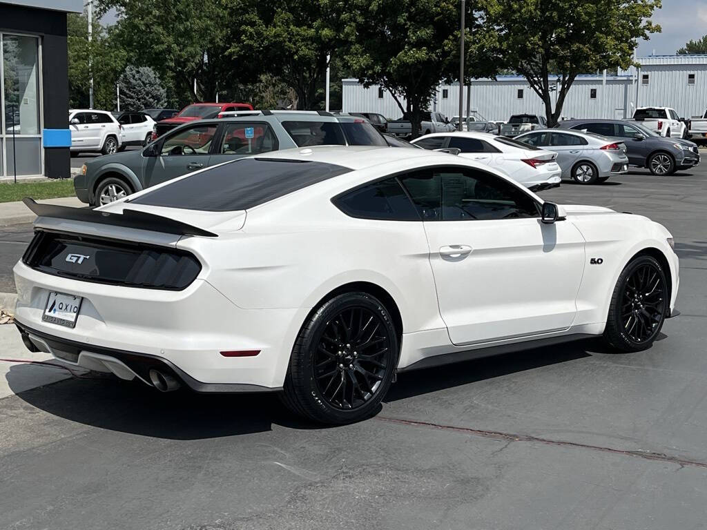 2017 Ford Mustang for sale at Axio Auto Boise in Boise, ID