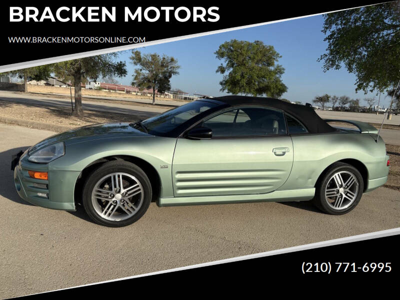 2003 Mitsubishi Eclipse Spyder GTS