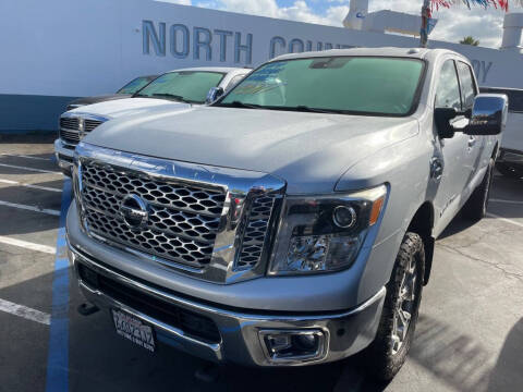 2017 Nissan Titan XD SL