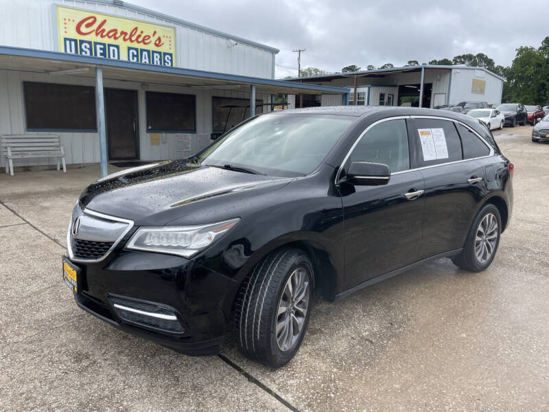 2015 Acura MDX w/Tech