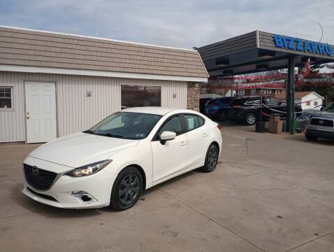 2015 Mazda MAZDA3 for sale at Bizzarro's Championship Auto Row in Erie PA