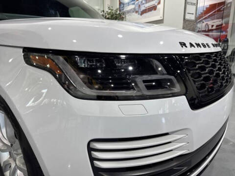2018 Land Rover Range Rover HSE