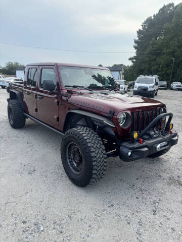 2021 Jeep Gladiator Rubicon