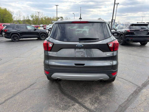 2019 Ford Escape Titanium