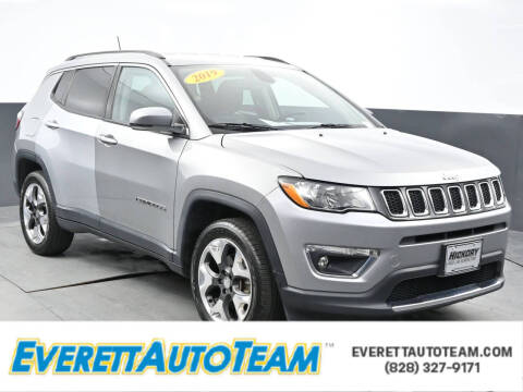 2019 Jeep Compass for sale at Hickory Used Car Superstore in Hickory NC