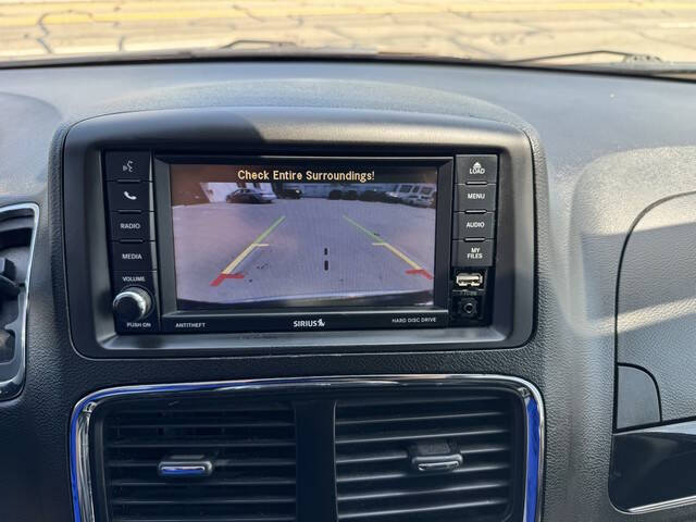 2017 Dodge Grand Caravan SE