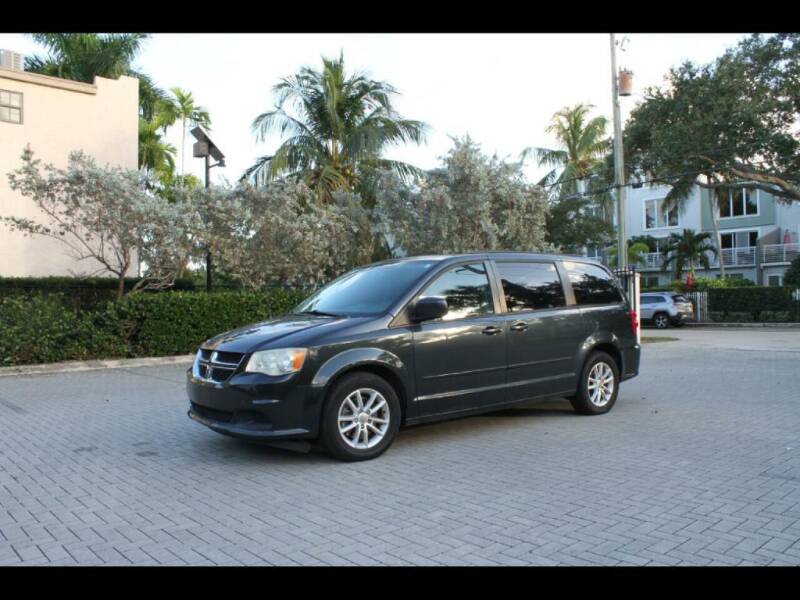 2014 Dodge Grand Caravan for sale at Energy Auto Sales in Wilton Manors FL