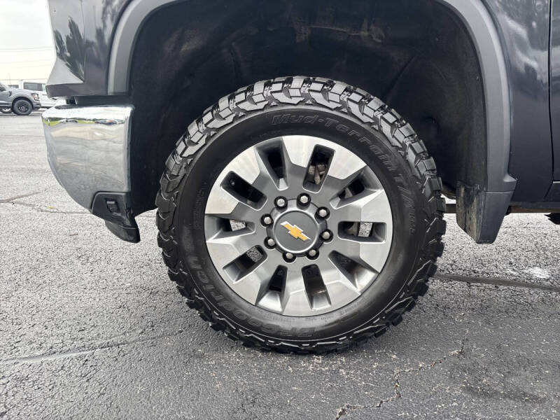 2024 Chevrolet Silverado 2500HD