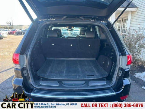 2017 Jeep Grand Cherokee Overland