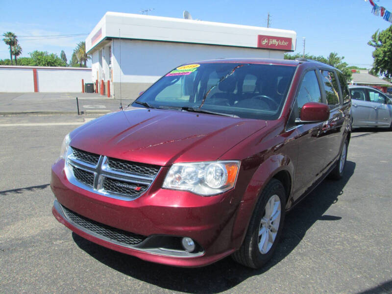 2019 Dodge Grand Caravan SXT