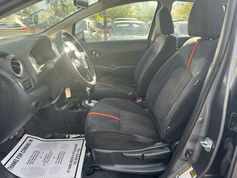 2017 Nissan Versa Note S Plus