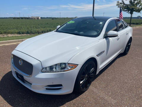 2012 Jaguar XJ for sale at The Auto Toy Store in Robinsonville MS