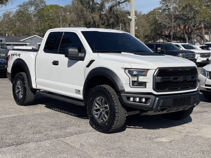 2017 Ford F-150 Raptor