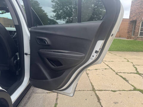 2018 Chevrolet Trax LT