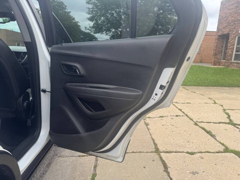 2018 Chevrolet Trax LT