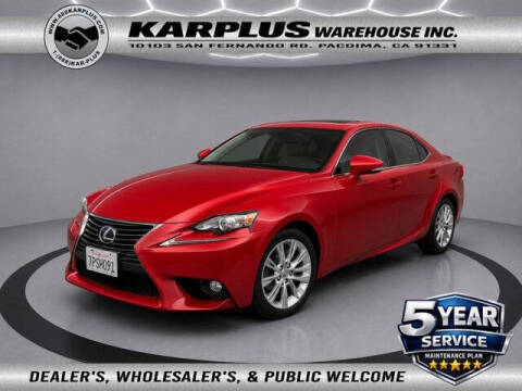 2016 Lexus IS 200t
