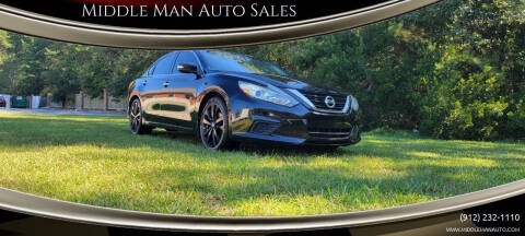 2018 Nissan Altima 2.5 SR