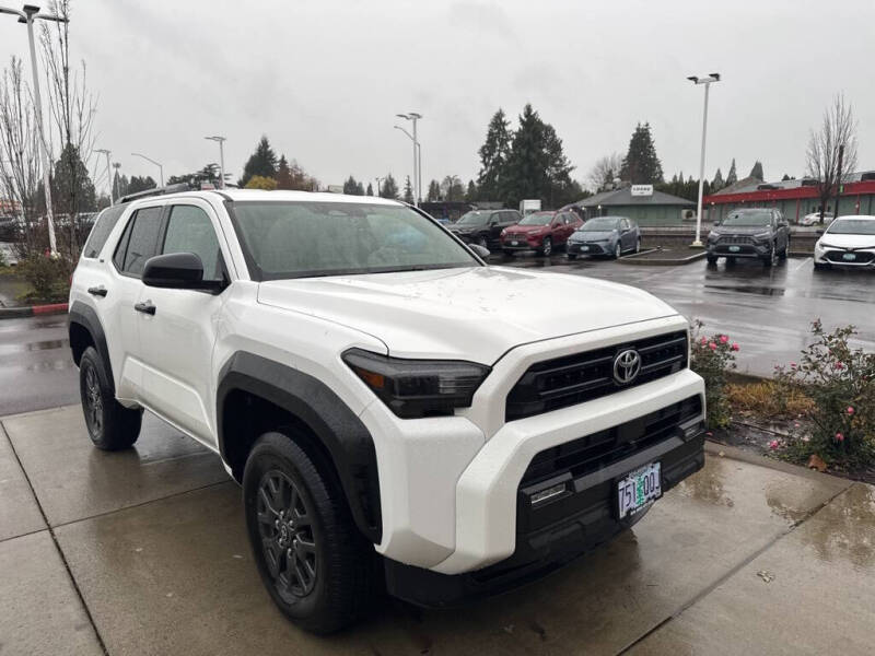 2025 Toyota 4Runner SR5