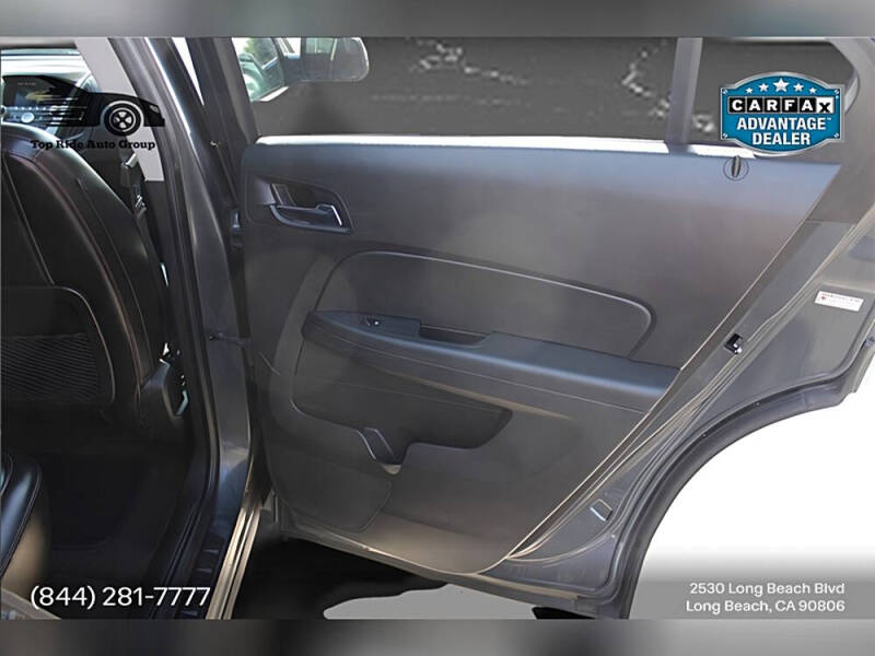 2011 Chevrolet Equinox LTZ