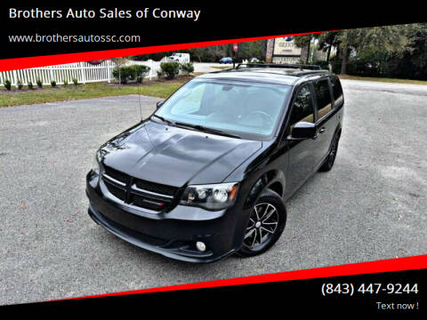 2019 Dodge Grand Caravan for sale at Brothers Auto Sales of Conway in Conway SC