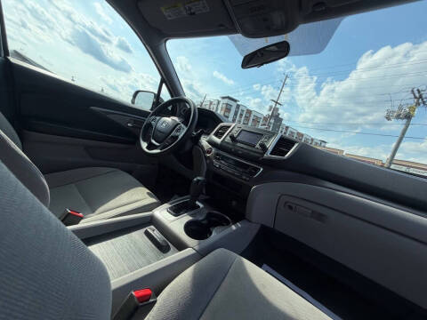 2016 Honda Pilot LX