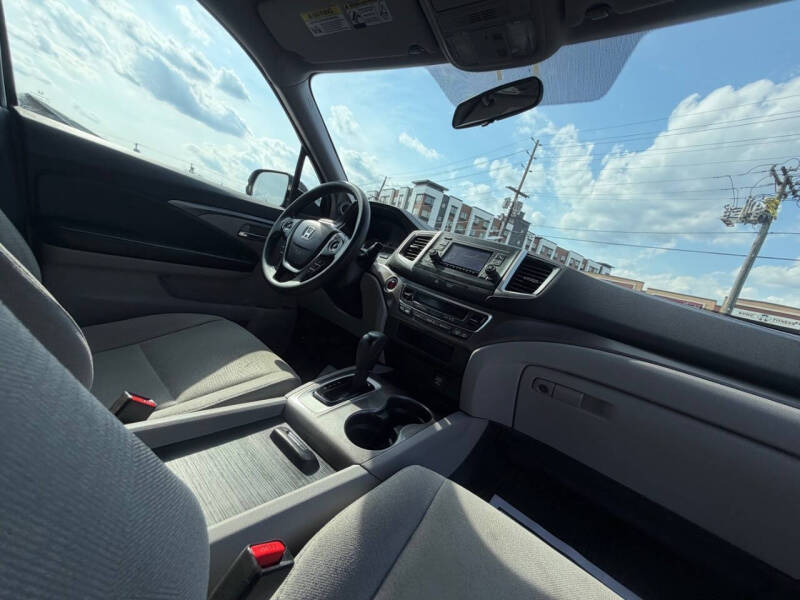 2016 Honda Pilot LX