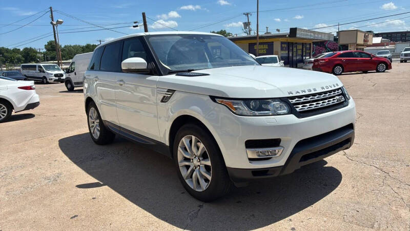 2017 Land Rover Range Rover Sport HSE