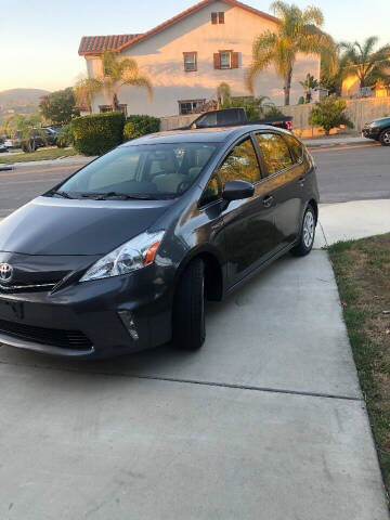 2013 Toyota Prius v for sale at Cars4U in Escondido CA