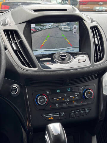 2018 Ford Escape Titanium
